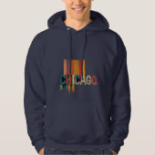 chicago hoodie (Voorkant)