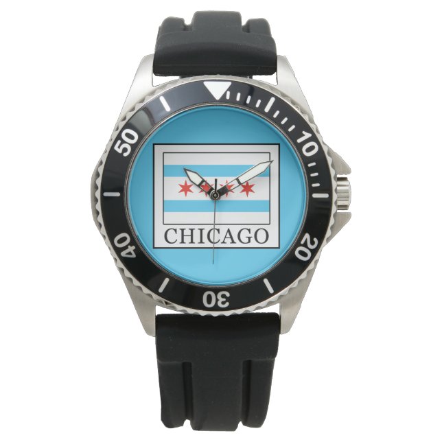 Chicago Horloge (Voorkant)