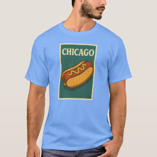 Chicago Hot Dog T-shirt