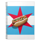 Chicago HotDog Spiral Notitieboek (Voorkant)