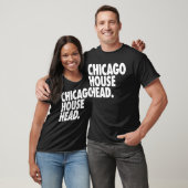 Chicago House Head T-shirt (Unisex)