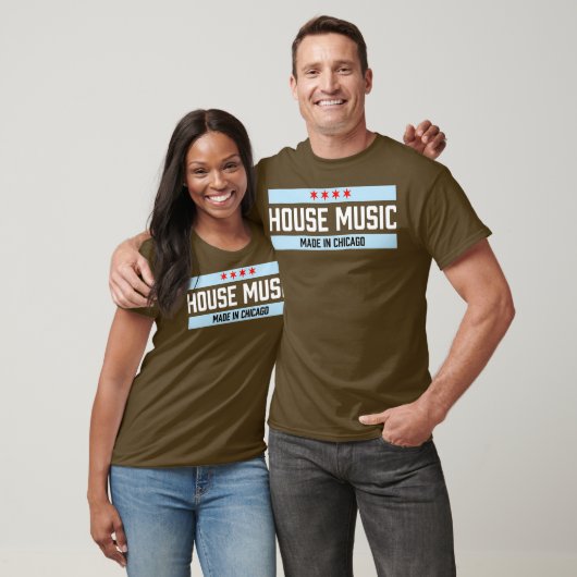 Chicago House Muziek - Dance Disco DJ Gift T-shirt (Unisex)