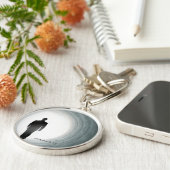 Chicago IANDS Keyring Sleutelhanger (Zijkant)