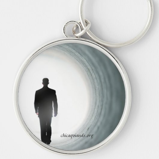 Chicago IANDS Keyring Sleutelhanger (Voorkant)