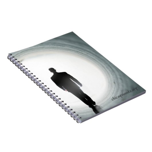 Chicago IANDS-laptops Notitieboek (Rechterzijde)