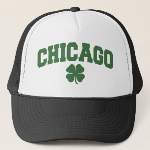Chicago (Ierse shamrock) Trucker Pet