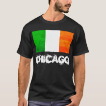 Chicago Ierse trots met Ierse vlag