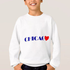 chicago ik hou van jou t-shirt