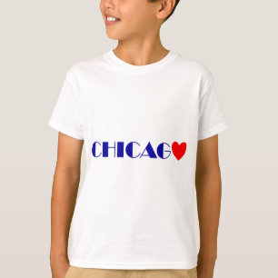 chicago ik hou van jou t-shirt