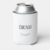 Chicago IL Blikjeskoeler (Blikje Achterkant)