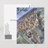 Chicago, IL Briefkaart (Voorkant / Achterkant)