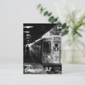 Chicago, IL Briefkaart (Staand voorkant)