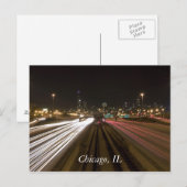 Chicago, IL-Briefkaart Briefkaart (Voorkant / Achterkant)