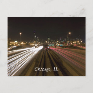 Chicago, IL-Briefkaart Briefkaart