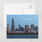 Chicago, IL-Briefkaart Briefkaart (Voorkant / Achterkant)