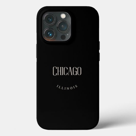 Chicago IL Case-Mate iPhone Case (Achterkant)
