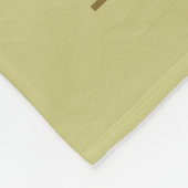 Chicago, IL - De schitterende Mile Fleece Deken (Hoek)