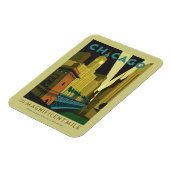 Chicago, IL - De schitterende Mile Magneet (Linkerzijde)