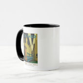 Chicago, IL - De schitterende Mile Mok (Voorkant links)