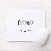 Chicago IL Muismat (Met muis)