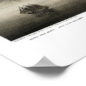 Chicago, IL Panorama Map - 1874 Poster (Hoek)