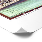 Chicago, IL Panorama Map - 1916 Poster (Hoek)