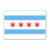 CHICAGO, IL STICKER (Voorkant)