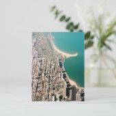 Chicago, Ill. Carte postale Vue aérienne (Debout devant)