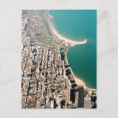 Chicago, Ill. Carte postale Vue aérienne (Devant)