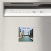 Chicago Illinois Aimant  (In Situ (Lave-vaisselle))