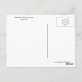 Chicago Illinois Briefkaart (Achterkant)