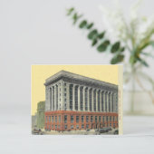 Chicago Illinois Briefkaart (Staand voorkant)