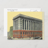 Chicago Illinois Briefkaart (Voorkant / Achterkant)