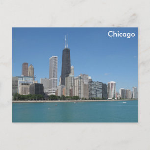 Chicago, Illinois Briefkaart