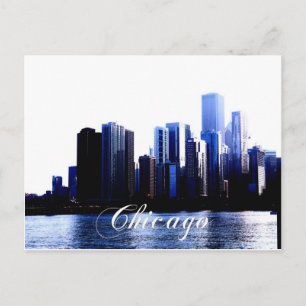 Chicago Illinois Briefkaart