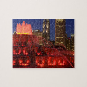 Chicago, Illinois, Buckinghamfontein Legpuzzel