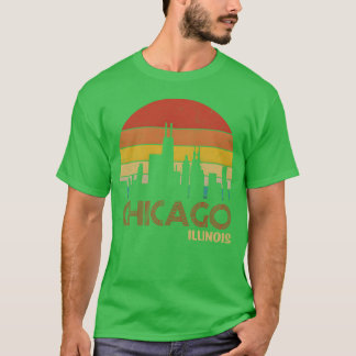 Chicago Illinois City jongen T-shirt