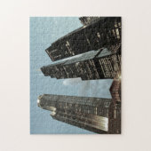 Chicago Illinois Hancock Tower Urban Architecture Legpuzzel (Verticaal)