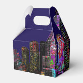 Chicago, Illinois in graffiti Bedankdoosjes (Achterkant)