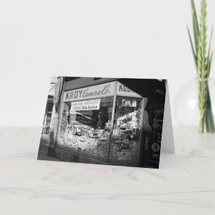 Chicago Illinois Kady Camera Co Store Window 1950s Kaart