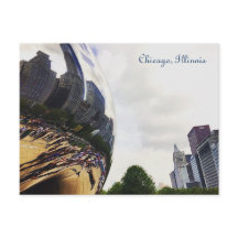 Chicago Illinois La Carte Bean Post