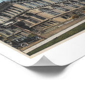 Chicago Illinois, Openbare bibliotheek, jaren 1930 Poster (Hoek)