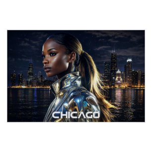 CHICAGO - ILLINOIS PERFECT POSTER