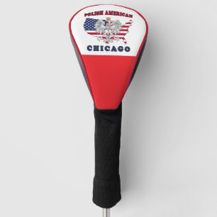 Chicago Illinois Polish Golfheadcover