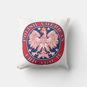 Chicago Illinois Polish Kussen
