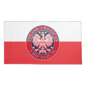 Chicago Illinois Polish Kussensloop (Achterkant)