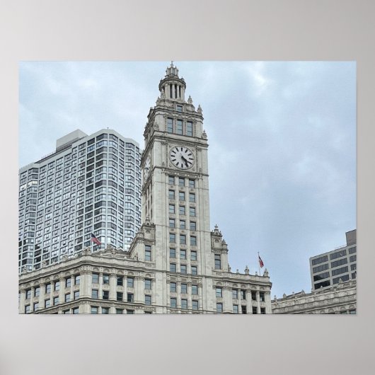 Chicago Illinois Poster (Voorkant)