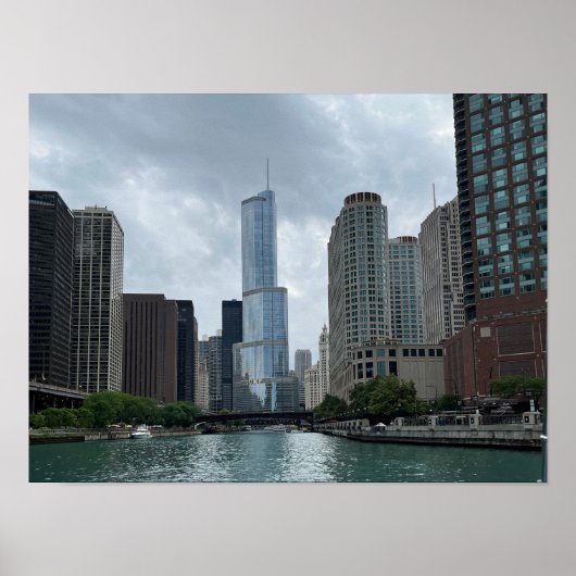 Chicago Illinois Poster (Voorkant)