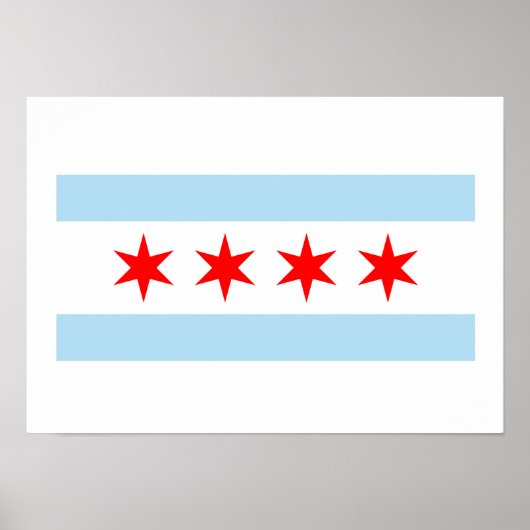 Chicago, Illinois Poster (Voorkant)