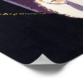 Chicago Illinois Retro Travel Poster (Hoek)